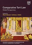 Comparative Tort Law: Global Perspectives (Research Handbooks in Comparative Law series)