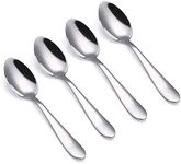 VANRA 4-Piece Children Spoons Stain