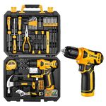 Home Tool Kit With Drill