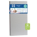 Sealy Butterfly 2-Stage Antibacterial Crib Mattress