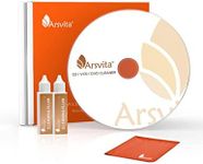 Arsvita Laser Lens Cleaner Disc Cleaning Set for CD/VCD/DVD Player, Safe and Effective, ARCD-03