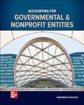Accounting for Governmental & Nonprofit Entities