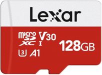 Lexar 128GB Micro SD Card, microSDX