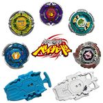 Takara Tomy Beyblade WBBA Metal Fight B-00 Limited 10th Anniversary Set