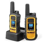 DXFRS800 Heavy-Duty 2-Watt Jobsite FRS Walkie Talkies