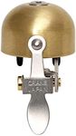 Crane Bike Bell, Scotch Brite Brass