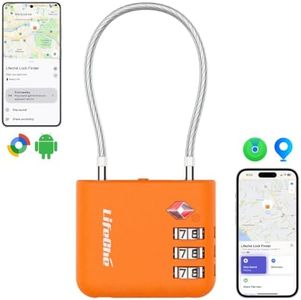 TSA Luggage Combination Lock with Apple Find My & Google Find Hub