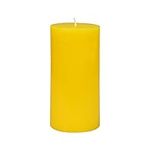 Zest Candle Inch, Yellow Citronella