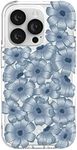 Incipio Forme for MagSafe Series Case for iPhone 14 Pro, Sleek, Stylish and Nature Inspired - Floral Agate (IPH-2005-AGF)