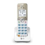 AT&T DL70019 Accessory Handset for DL72x19 Phone with Bluetooth Connect to Cell, Call Blocking, 1.8" Backlit Screen, Big Buttons, intercom, and Unsurpassed Range