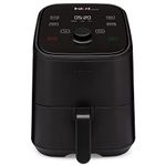 Instant Pot Air Fryer, Vortex 2QT, Touch Control Panel, 360° EvenCrisp™ Technology, Uses 95% less Oil, 4-in-1 Appliance: Air Fry, Roast, Bake, Reheat (Vortex 2QT, Black)