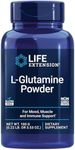 Life Extension Glutamine 100 grams, powder