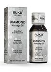 Ruku Herbal Diamond Massage Oil 60 ml