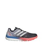 adidas Women's Terrex Speed Ultra Trail Running Shoe, Core Black/Crystal White/Turbo, 8.5 UK