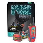 Dogtra Canada E-Collar Tom Davis 280C ecollar Dog Training Collar with Remote for Dogs Rechargeable Waterproof Boost N’ Bungee .80KM Range No Bad Dogs