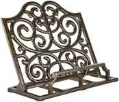 JOGREFUL Cookbook Stand, Cast Iron