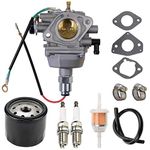 SV830 Carburetor Carb Kit for Kohler SV830 SV740 SV735 SV730 SV725 SV710 23HP 24HP 25HP 26HP 27HP Engines Motor Craftsman Lawn Tractor Mower Toro 32-853-08, 32-853-06, 32-853-04, 32 853 12-S