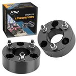 KSP 3 Inch Leveling Lift Kits for 2009-2024 Ram 1500, 3" Forged Front Strut Spacers Raise 3in for Ram 1500 4WD 4X4, 2005-2011 Dakota 2WD 4WD, 2006-2009 Raider 2WD 4WD, Aluminum Suspension Lift Kits