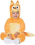 Spirit Halloween Baby Bluey Bingo Costume - 6-12m