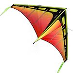 Prism Kite Technology 5ZENY Zenith 5 Single Line Delta Kite, Infrared