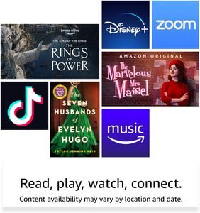 Amazon Fire 7 Tablet 16GB – Black, Refurbished