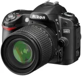 Nikon D80 10.2MP Digital SLR Camera Kit with 18-135mm AF-S DX Zoom-Nikkor Lens