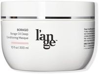 L'ANGE HAIR Deep Conditioning Masque with Borage Oil - 16 Oz Jar, Nourishes and Strengthens Hair, Manages Frizz and Enhances Moisture, Sulfate & Paraben-Free, for Dry Hair, Unisex