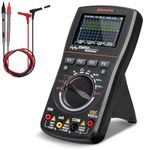 Handheld Oscilloscope Multimeter, GOCHIFIX 2 in 1 Portable Digital Oscilloscope Multimeter 10Mhz Bandwidth, 50MSa/s Sampling Rate, 6000 Counts, Automotive Multimeter Oscilloscope