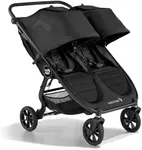 Baby Jogger City Mini GT2 All-Terrain Double Stroller, Jet Black