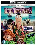 Hotel Transylvania 3 [4K Ultra-HD] [Blu-ray] [2018] [Region Free]