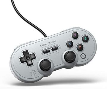 8Bitdo Sn30 Pro USB Wired Gamepad for Switch, Windows & Raspberry Pi(Gray Edition)