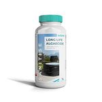 Wave Relax Algicide, Algaecide Algae Remover for Swimming Pool and Spa Hot Tub Water Treatment, Highly Effective Formula, 1 Litre