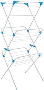 Minky 3 Tier Indoor Airer with 15 m Drying Space, Metal, White
