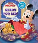 Disney Mickey Mouse Funhouse: Ready for Bed! (Touch and Feel)