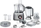 Bosch MultiTalent 8 MC812M844 – Robot de cuisine polyvalent avec plus de 50 fonctions – 1250 W – Grande capacité de 3,9 L – Couleur : Noir