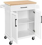 Yaheetech Kitchen Cart with Drawer,