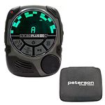 Peterson StroboPlus HDC Chromatic Handheld Strobe Tuner Bundle with Peterson StroboPlus HDC CASE