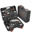 BUILDSKILL 61 Pcs Tool Kit with Drill Machine 650W |13MM Keyless Chuck, Copper Armature, 3M Auto Measuring Tape | All in One Drill Machine Tool Kit for Home use Multipurpose DIY (6 Months Warranty)