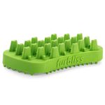 Furbliss Dog Brush for Grooming Dogs, Cats & Pets, Great for The Bath Deshedding and Massaging Your Pet - by Vetnique Labs (Long Hair)