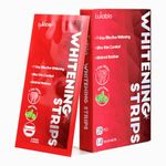 Teeth Whitening Strips for Tooth White: Professional Dentist Formulated Teeth Whitener Enamel-Safe Non-Slip 28 Strips 14 Treatments - Certified Non-Toxic Mint