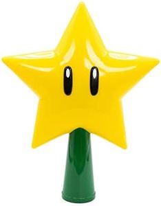 Tree Topper Mario Super Star Gen 2 Plug in Light Up Christmas