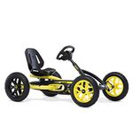 BERG Pedal Car Buddy Cross | Pedal Go Kart, Ride On Toys for Boys and Girls, Go Kart, Outdoor Games and Outdoor Toys, Adaptable to Body Lenght, Pedal Cart, Go Cart for Ages 3-8 Years