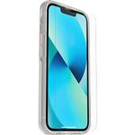 OtterBox Drop Protection Bundle for iPhone 13, Symmetry Clear Case 3x Tested to Military Standard and Alpha Glass Screen Protector 2x Antiscratch Technology, Clear