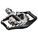 SHIMANO Unisex Pdm9120 Bike Parts, Standard, 9 16 inches UK, Black