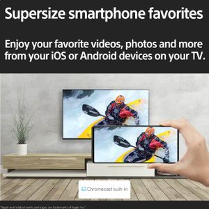 Sony BRAVIA 32" HD Android Smart TV – Voice Control