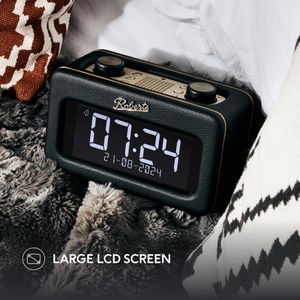 Roberts Revival REST DAB Radio – Black Retro Portable Radio