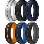 ThunderFit Silicone Wedding Rings f