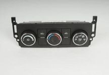 ACDelco 15-74187 GM Original Equipment Heating and Air Conditioning Control Panel with Rear Window Defogger Switch