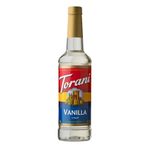 Torani Vanilla Syrup For Coffee, Deliciously Flavoured Coffee Syrup, Coffee Gift Set, Vanilla Coffee Syrup (750ml, 1 Bottle)