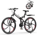 Brightpeak 26" Folding Mountain Bik